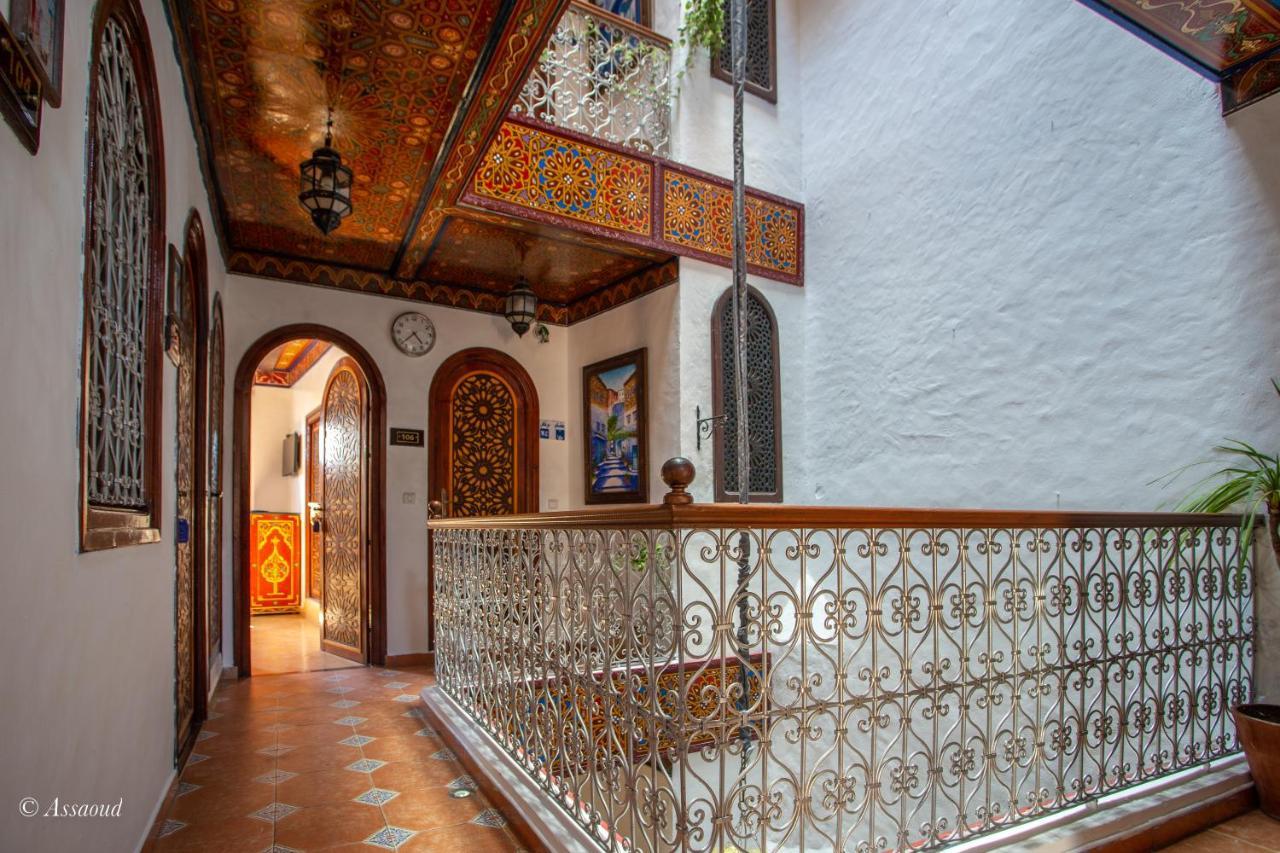 Hotel Chams Chefchaouen Exterior photo