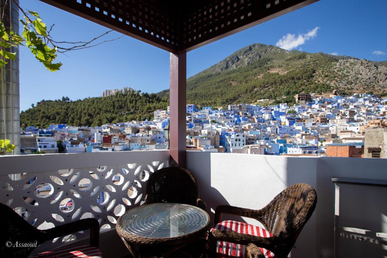 Hotel Chams Chefchaouen Exterior photo