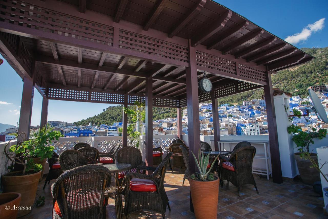 Hotel Chams Chefchaouen Exterior photo
