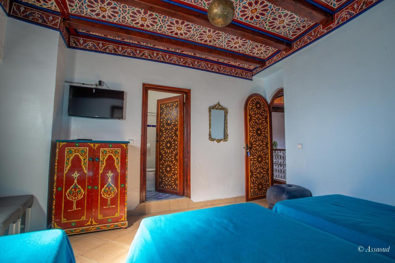 Hotel Chams Chefchaouen Exterior photo
