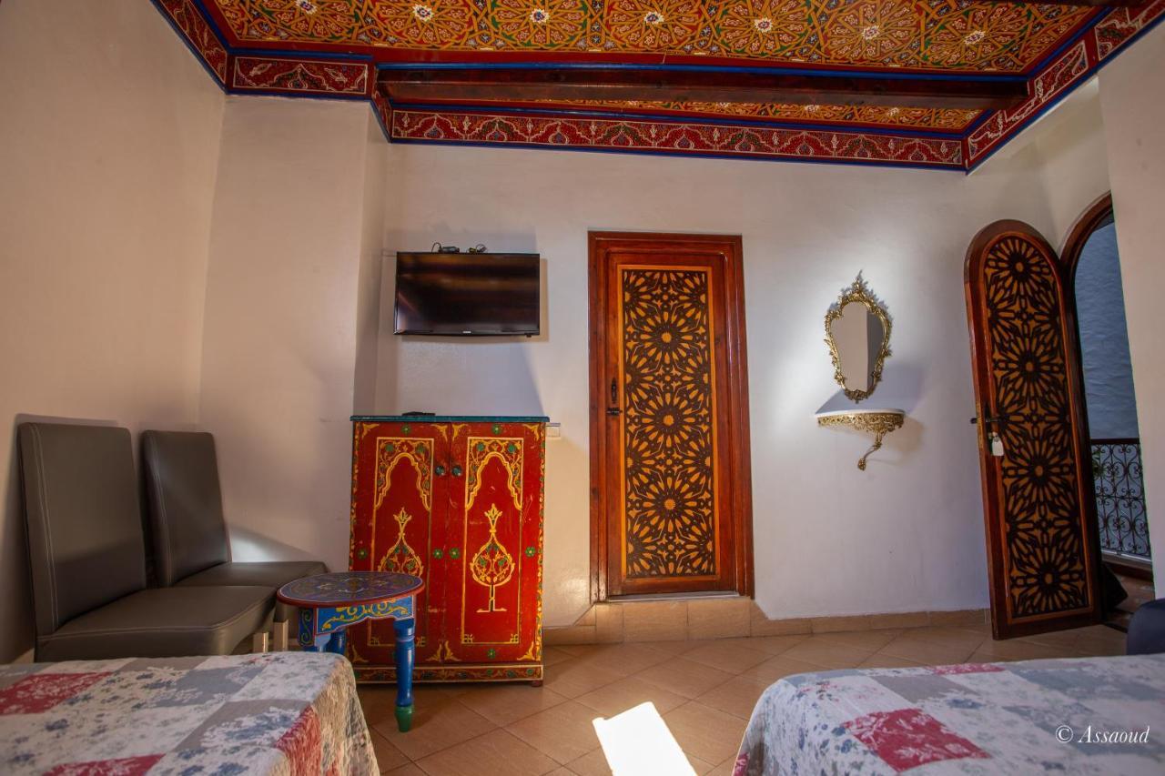 Hotel Chams Chefchaouen Exterior photo