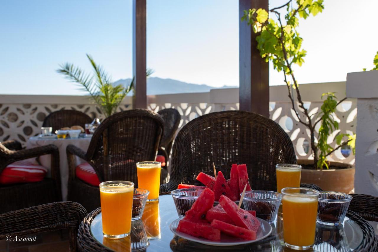 Hotel Chams Chefchaouen Exterior photo