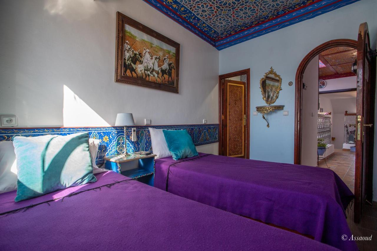 Hotel Chams Chefchaouen Exterior photo