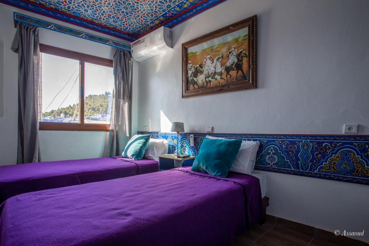 Hotel Chams Chefchaouen Exterior photo