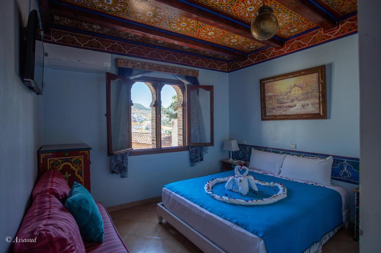 Hotel Chams Chefchaouen Exterior photo