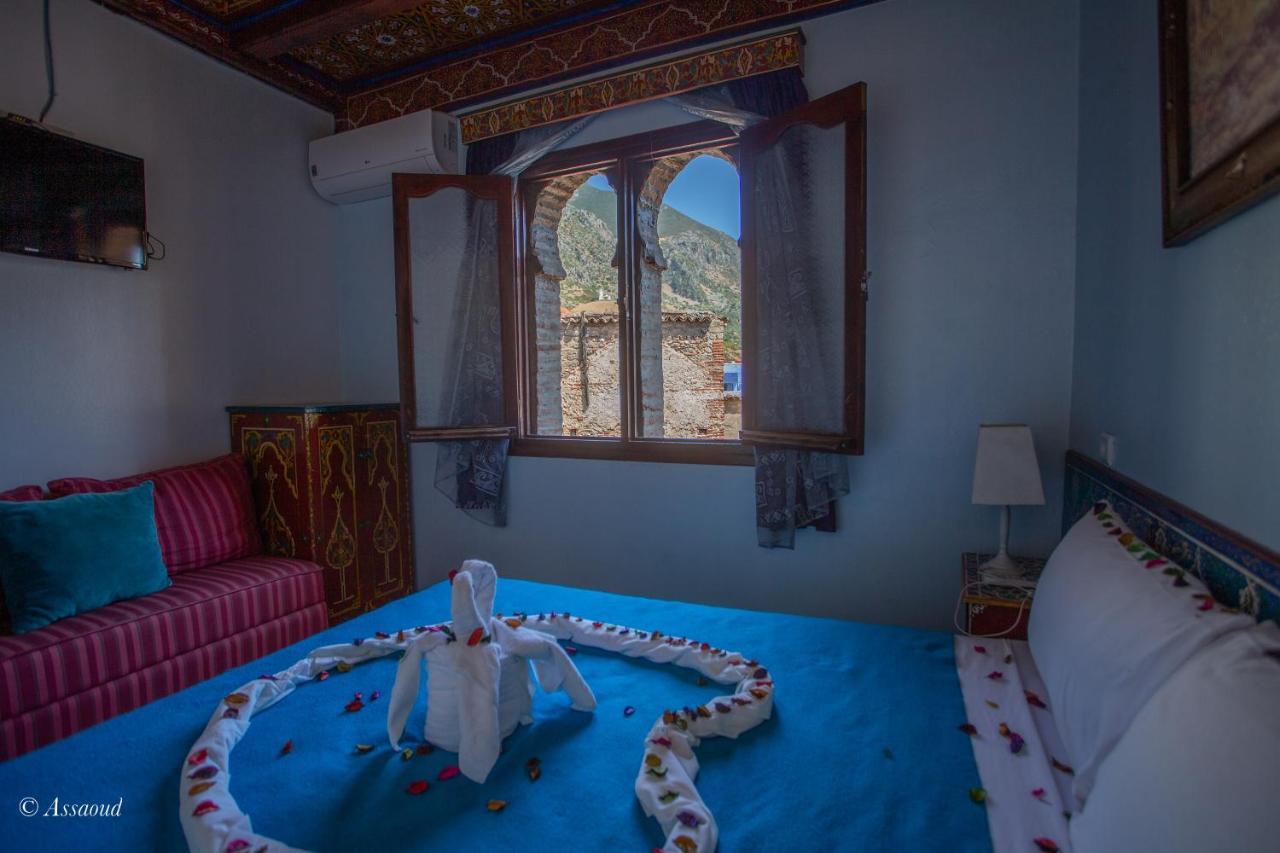 Hotel Chams Chefchaouen Exterior photo