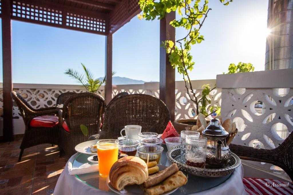 Hotel Chams Chefchaouen Exterior photo
